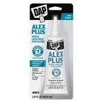 Dap Alex Plus Acrylic Latex Caulk, White, 2.8 (7079800956) Oz,. Fixed Price $13.99.