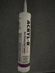 Acryl-r SM5430 Caulk 10.1 Oz White Industrial Non-skinning Roof Sealant. Fixed Price $8.00.