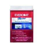 Evercoat Marine Premium Grade Polyester Resin With Wax - Quart. Fixed Price $111.77.