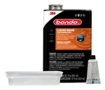 3M Bondo Fiberglass Resin 28.7 Us Fl Oz Filler With 0.37 Hardener, Stage. Fixed Price $34.06.