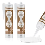 Dongxw Self Leveling Rv Roof Sealant, White, Camper .... Fixed Price $33.99.