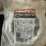 Hilti Cp 643-110/4" N. Fire Stop Collar 304329. Fixed Price $31.99.