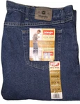 Wrangler Men's 5 Star Relaxed Fit Jeans 44X30 - New. Fixed Price $29.88.