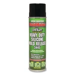 Aervoe - 3445 20 Oz. Aerosol Heavy Dutt Silicone Mold Release, Case Of 12. Fixed Price $111.15.
