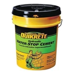 Quikrete 1126-50 Hydraulic Water-stop Cement Grey. Fixed Price $150.73.