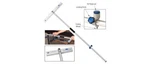 Crl PTC48 48" Production Oil T-cutter Glass Strip Cutting Tool. Fixed Price $251.68.
