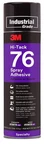 3M Hi-tack Spray Adhesive 76, Clear, 24 Fl Can (net Wt 18.1 Oz). Fixed Price $512.80.
