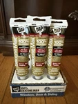 Dap Silicone Max Premium Kitchen & Bath 100% 2.8 Oz X3 Tubes. Fixed Price $19.95.