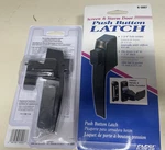 Prime-line 5007 Screen & Storm Door Push Button Latch Set W/ Night Lock LOT/2. Fixed Price $25.00.