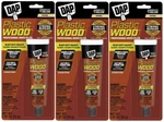 3 Dap Plastic Wood Natural Filler Wall Hole Paintable Sandable 1.5OZ. Fixed Price $24.69.
