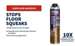 Tytan Professional Subfloor High Yield Adhesive 29 Oz Canister 18505V09. Fixed Price $10.55.