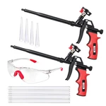 Spray Foam Gun, Wolline (2 + 8 Nozzle) Insulation Teflo. Fixed Price $42.61.