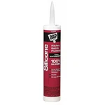 Dap 8648 Silicone Sealant, 10 Oz, Cartridge, Clear, Base, Kitchen,. Fixed Price $7.49.