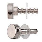 Crl CAP12BS 316 Brushed Stainless 1/2" Diameter Standoff Assembly. Fixed Price $5.40.
