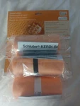 (3 Rolls) Schluter-kerdi Waterproofing Band 5" X 16' 125 Mm Pack. Fixed Price $59.99.