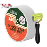 Ziollo Rv Repair Seam Tape With Roller - 4" X25' Waterproof For Camper. Fixed Price $97.17.