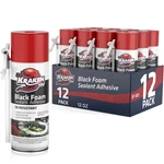 Kraken Bond Black Foam Sealant - Waterfall & Landscape, 12OZ Pack Straw Use. Fixed Price $94.99.