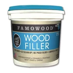 Famowood 40002142 Filler, Gal, Pail, Walnut. Fixed Price $48.49.