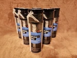 Lot Of 6: Handi-foam Window & Door Sealant W/spray Nozzle. 12 Oz. Cans. Fixed Price $37.95.