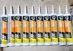 10 Pack Dap Heavy Duty Construction Adhesive Off-white Fl Oz. Fixed Price $44.95.