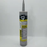 Dap Textured Gray Acrylic Latex Concrete And Mortar Waterproof Sealant 10.1 Oz. Fixed Price $18.95.