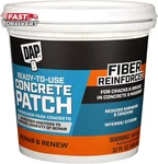 Dap Ready-mixed Concrete Patch, Gray, 32 Oz (7079831084). Fixed Price $24.59.