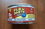 Flex Seal Paste Super Thick Waterproof Rubberized - White. Fixed Price $16.00.