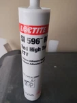 Pack Of 20 Loctite 596 Rd Red High Temp Rtv Silicone Adhesive Sealant. Fixed Price $225.00.