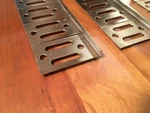 Crl SW1264 4MM Nickel Vancouver Mirror Clip (8 Piece Set). Fixed Price $14.95.