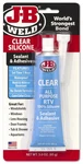 Jb Weld 31310 Clear Rtv Acetoxy Silicone Sealant - Oz.. Fixed Price $9.00.