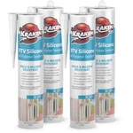Kraken Bond Rtv Silicone All Purpose, 10.1OZ 4 Pack Clear. Fixed Price $24.99.