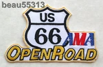Ama American Motorcycle Association Us Route 66 Open Road Vest Jacket Patch. Fixed Price $8.99.