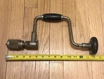 Vintage North Bros Co. Yankee #2101 Bit Brace Hand Drill. Fixed Price $109.99.