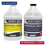 Epoxy Resin 2 Gallon Kit Industrial Grade Easy To Use, Super Strong, Glossy, C. Fixed Price $199.48.