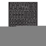Hy-ko 2" Vinyl Black Numbers & Letters (10 Pcs.). Fixed Price $55.45.
