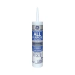 GE012A Silicone All Purpose Sealant Caulk, 10.1OZ, Clear - Pack. Fixed Price $114.85.