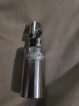 Vintage True Craft 3/8" Dr Swivel Flex 13/16" Spark Plug Socket. Fixed Price $8.00.