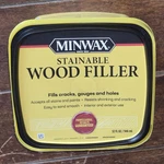 Minwax Stainable Wood Filler *interior & Exterior Use (32 Fl. Oz. Tub). Fixed Price $19.99.
