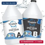 Promise Epoxy Resin Kit 2 Gallon - Crystal Clear, Self Leveling, Food Safe For. Fixed Price $192.83.