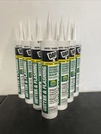 (10 Pack) Dap White Gutter & Flashing 10.1OZ Polymer Advanced Sealant. Fixed Price $72.99.