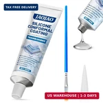 Jaojao Conformal Coating Electronics Silicone Adhesive Sealant Clear. Fixed Price $14.49.