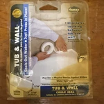 Homax Tub & Wall Caulk Seal White 7/16"X7/16"X132" New In Package Peel Stick. Fixed Price $9.95.