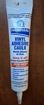 5.5OZ Translucent Phenoseal Vinyl Adhesive Caulk. Fixed Price $7.00.