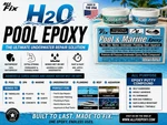 All Fix H20 Epoxy Putty Marine Spa Pool Filter Crack Leak Repair Underwater Usa. Fixed Price $27.99.