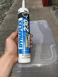 Dap Dynaflex Premium Indoor/outdoor Sealant Cartridge White 10.1 Oz 230. Fixed Price $7.00.