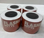 Typar Flashing Butyl 4" X 75' Peel & Stick Qty Rolls. Fixed Price $79.99.