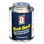 Anti-seize Technology Pipe Thread Sealant 19.2 Fl Oz, Brush-top Can, Sof-set,. Fixed Price $40.77.