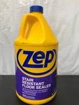 Zep Commercial Stain Resistant Floor Sealer, Gal Bottle ZUFSLR128. Fixed Price $19.99.