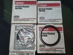 (lot Of 4) Stemco 382-8053 Grit Guard Hub And Axle Ring Set Wheel Seal. Fixed Price $80.00.