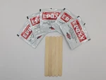 Hardman Double Bubble Red Epoxy 5-PACKS 3.5 Gram Per Exp 02/2027 (w/coc). Fixed Price $12.25.